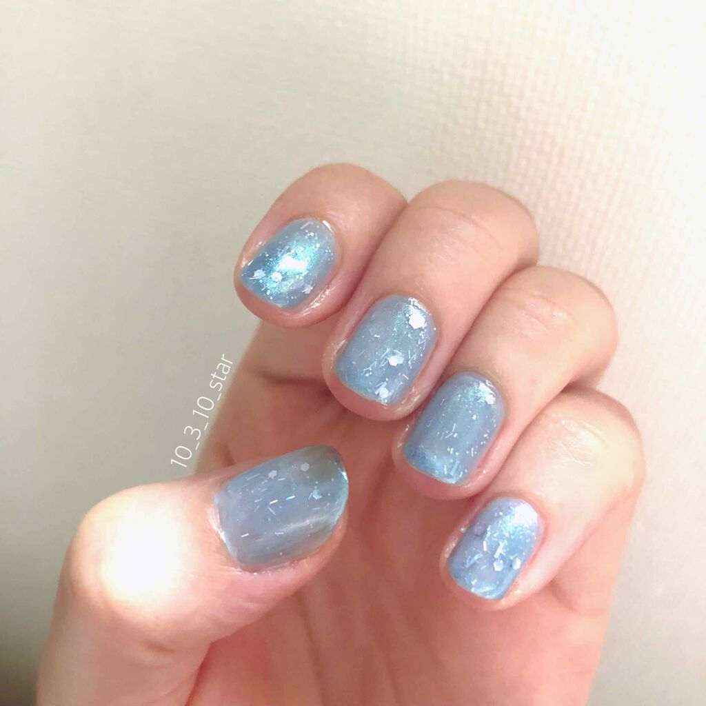 クイッククリスタルコート/ネイリスト/ネイルトップコートを使ったクチコミ（1枚目）