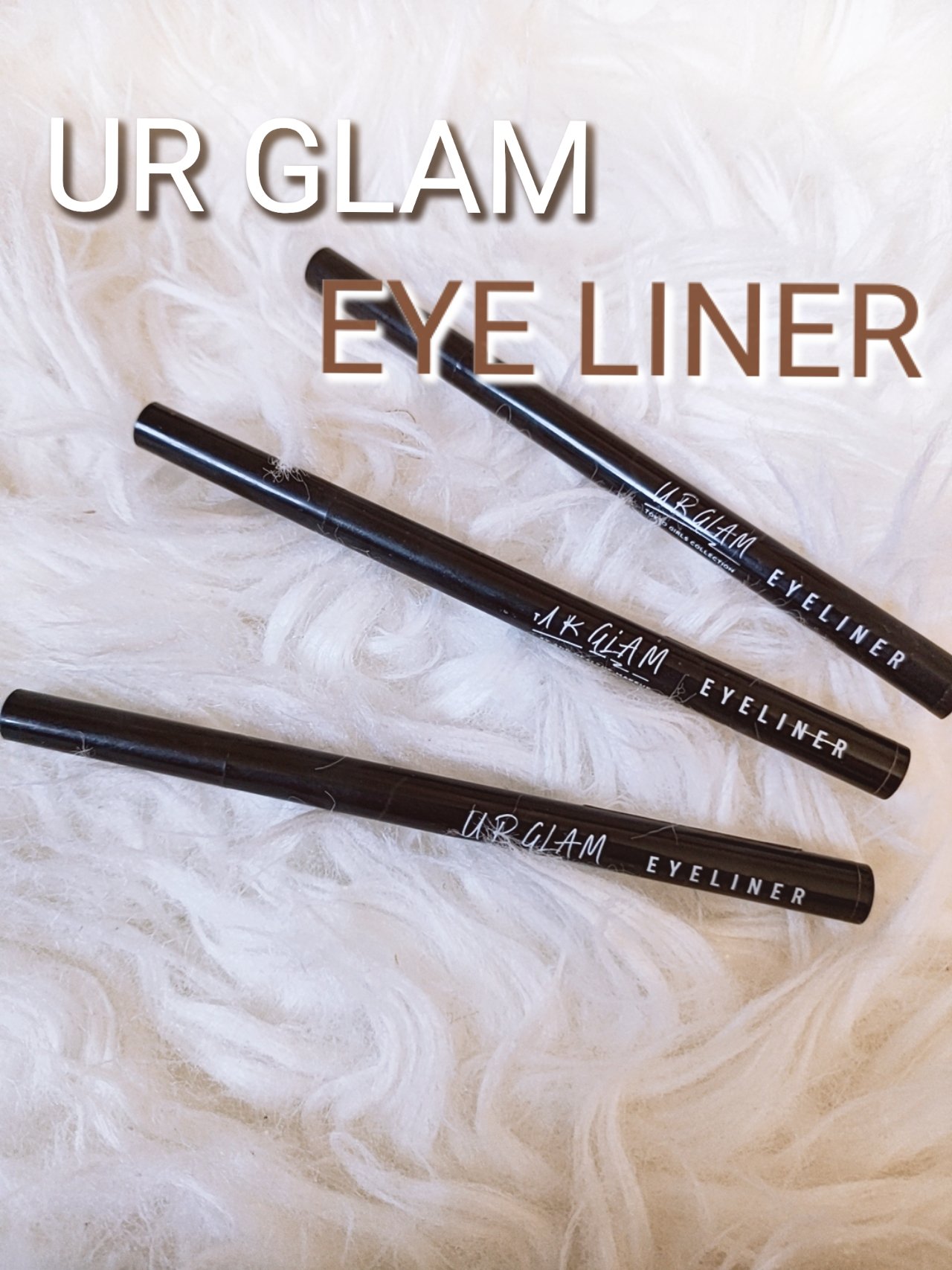 U R GLAM UR GLAM　LIQUID EYELINERのクチコミ「
U R GLAM 🤎🤍
LIQUID EYELINER


何本か使いきっているアイライナー.....」（1枚目）