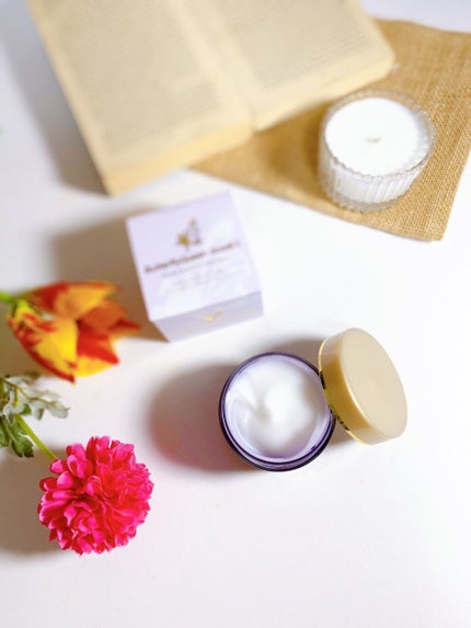 バタフライクイーン ゴールドエクストラ/フェイシャルコスメティック研究所/オールインワン化粧品を使ったクチコミ(4枚目)