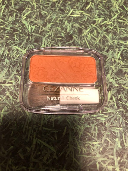 ナチュラル チークN/CEZANNE/パウダーチークを使ったクチコミ(1枚目)