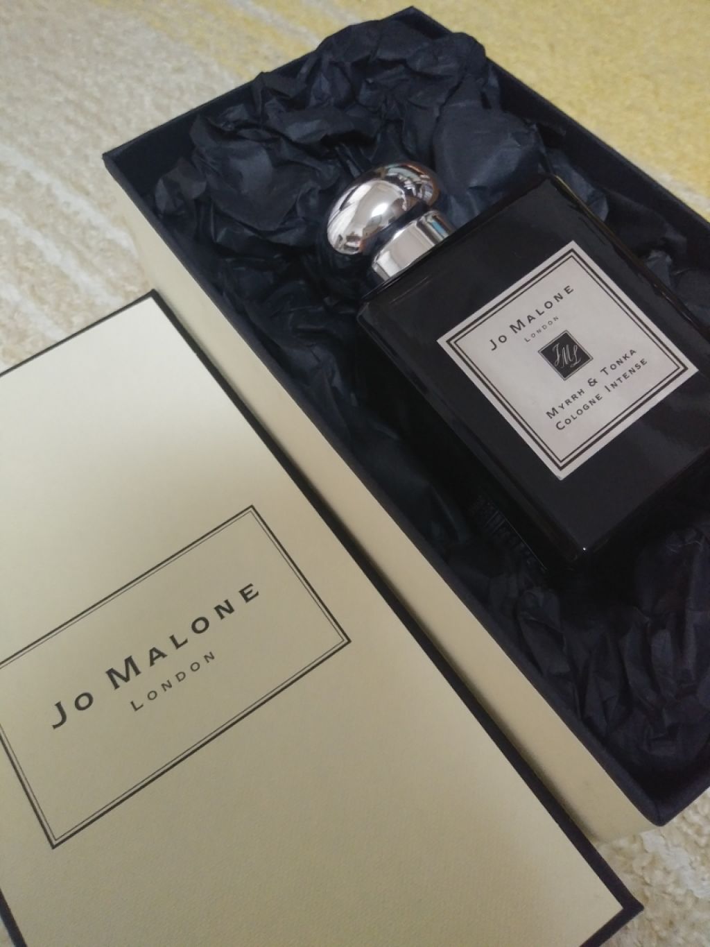 ミルラ ＆ トンカ コロン インテンス/Jo MALONE LONDON/香水(レディース)を使ったクチコミ（2枚目）