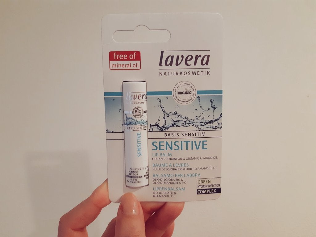 ベーシック リップクリーム/ラヴェーラ/リップクリームを使ったクチコミ(1枚目)