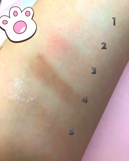 ショコラスウィート アイズ ソフトマット/リンメル ロンドン/アイシャドウパレットを使ったクチコミ(2枚目)