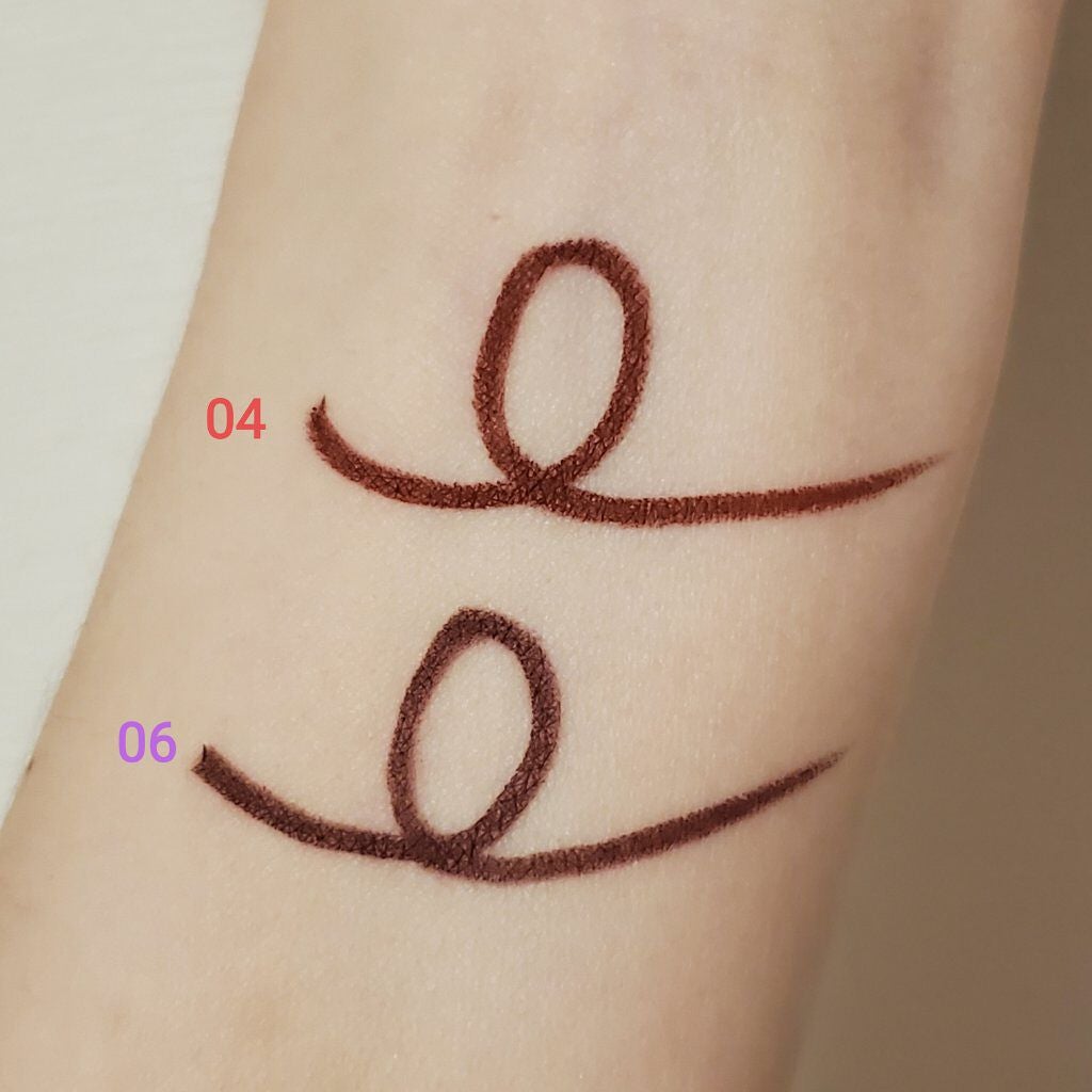 クリーミータッチライナー/キャンメイク/ジェルアイライナーを使ったクチコミ(3枚目)