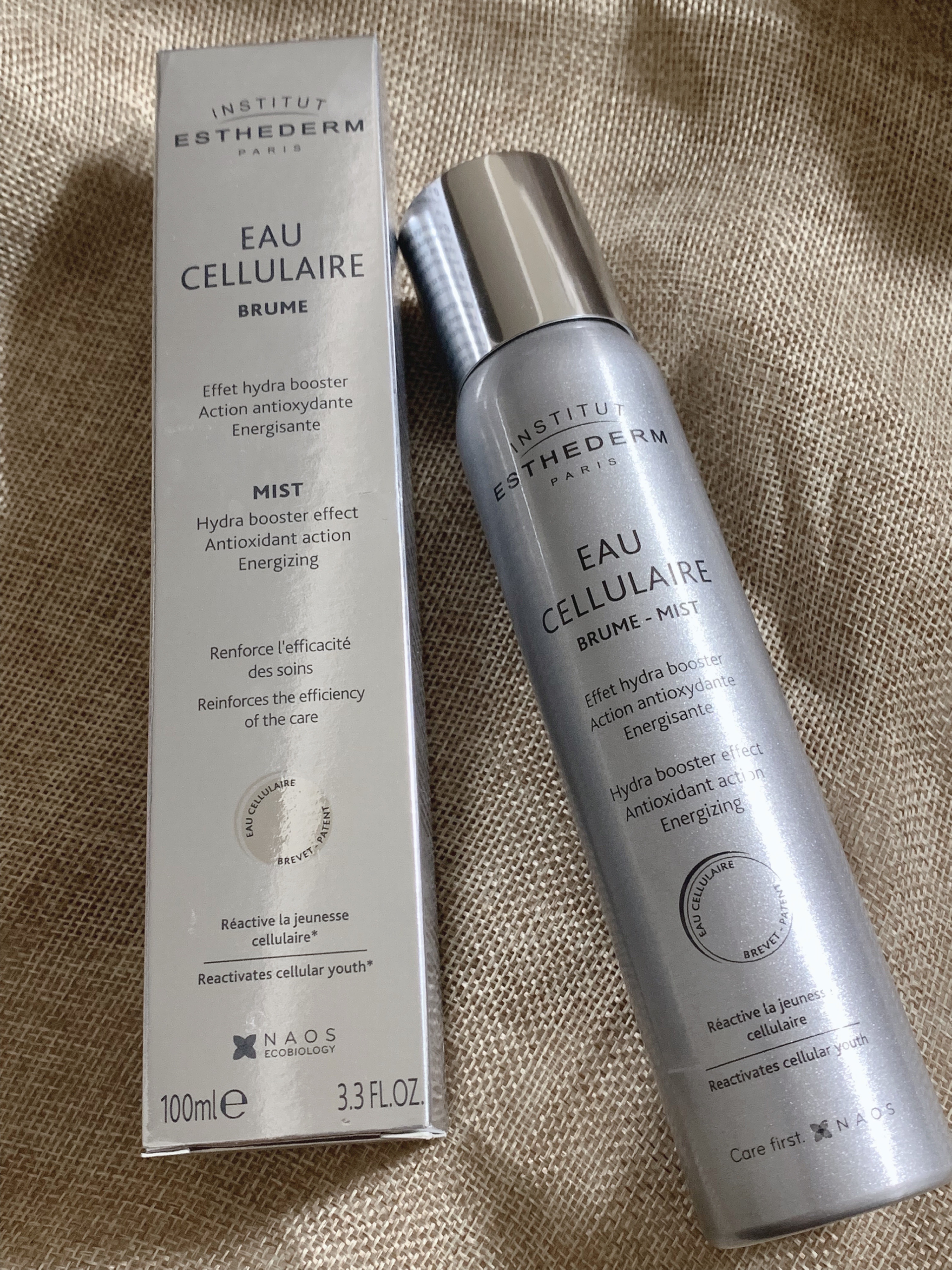 オーセリュレール モイスチャー/エステダム/ミスト状化粧水を使ったクチコミ（1枚目）