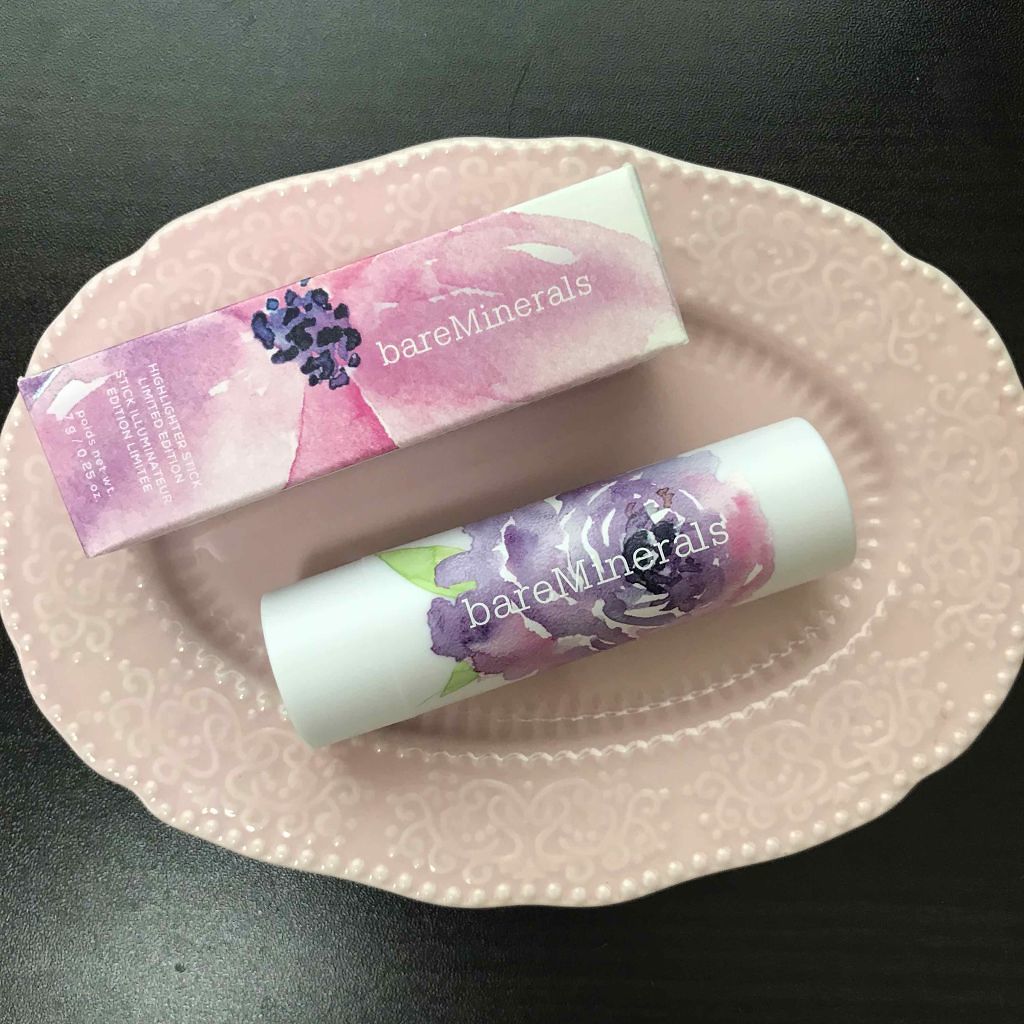 フローラル ユートピア ハイライター スティック/bareMinerals/スティックハイライトを使ったクチコミ（1枚目）