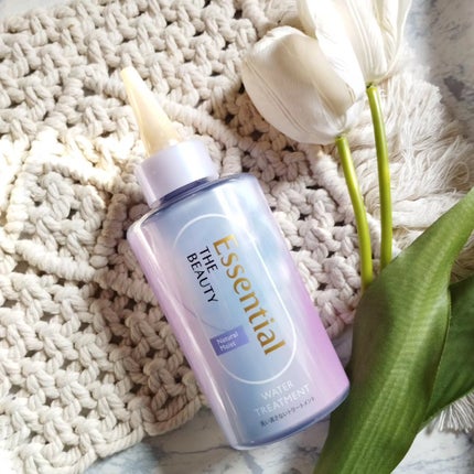 エッセンシャル プレミアム ウォータートリートメント ナチュラルモイスト/エッセンシャル/アウトバストリートメントを使ったクチコミ(3枚目)