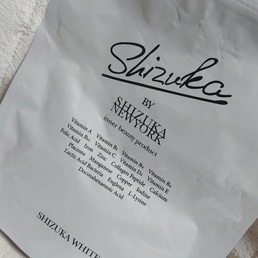 シズカホワイト/Shizuka BY SHIZUKA NEWYORK/美容サプリメントを使ったクチコミ（1枚目）
