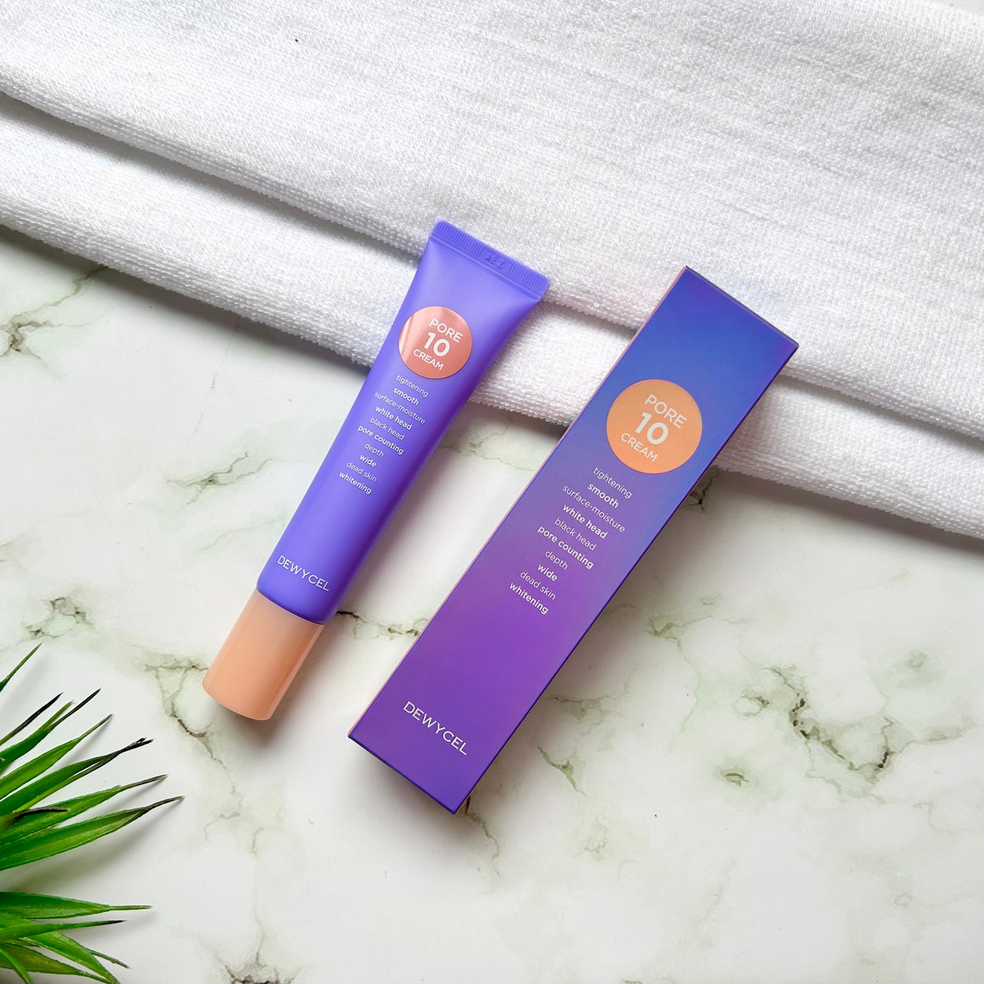 ポアーテンクリーム/DEWYCEL/化粧下地を使ったクチコミ(1枚目)