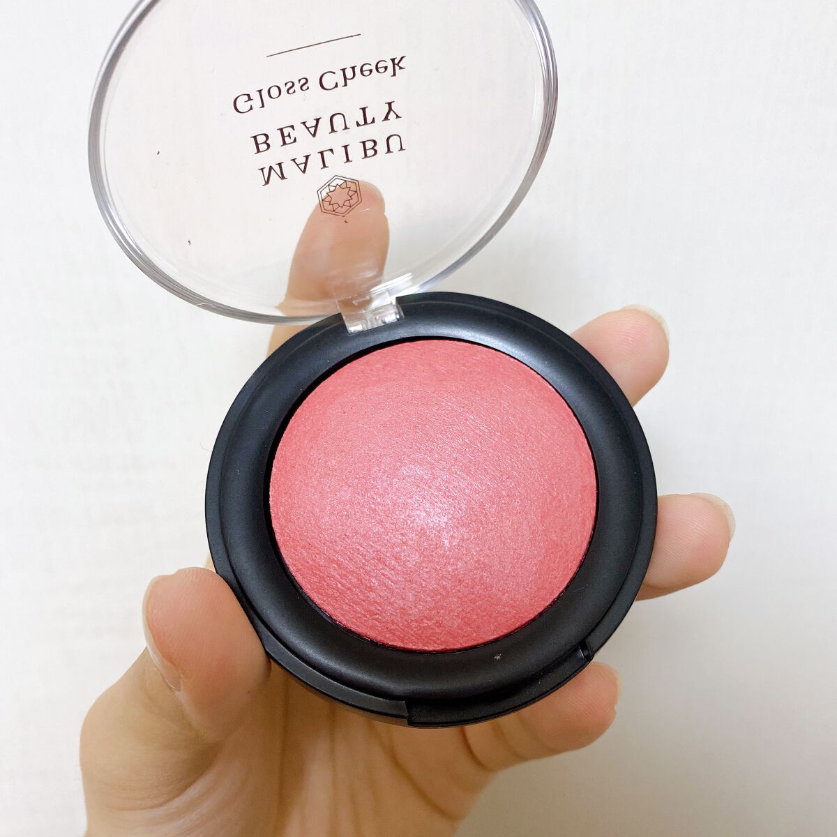 グロスチーク/マリブビューティー/パウダーチークを使ったクチコミ(9枚目)