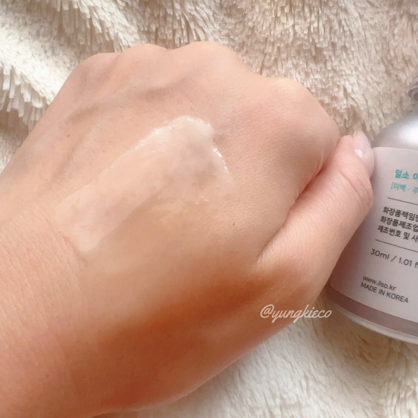 ER弾力セラム (レチノール)/ilso/美容液を使ったクチコミ(3枚目)