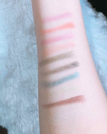 アイカラーパレット/ティアラガール/アイシャドウパレットを使ったクチコミ(4枚目)