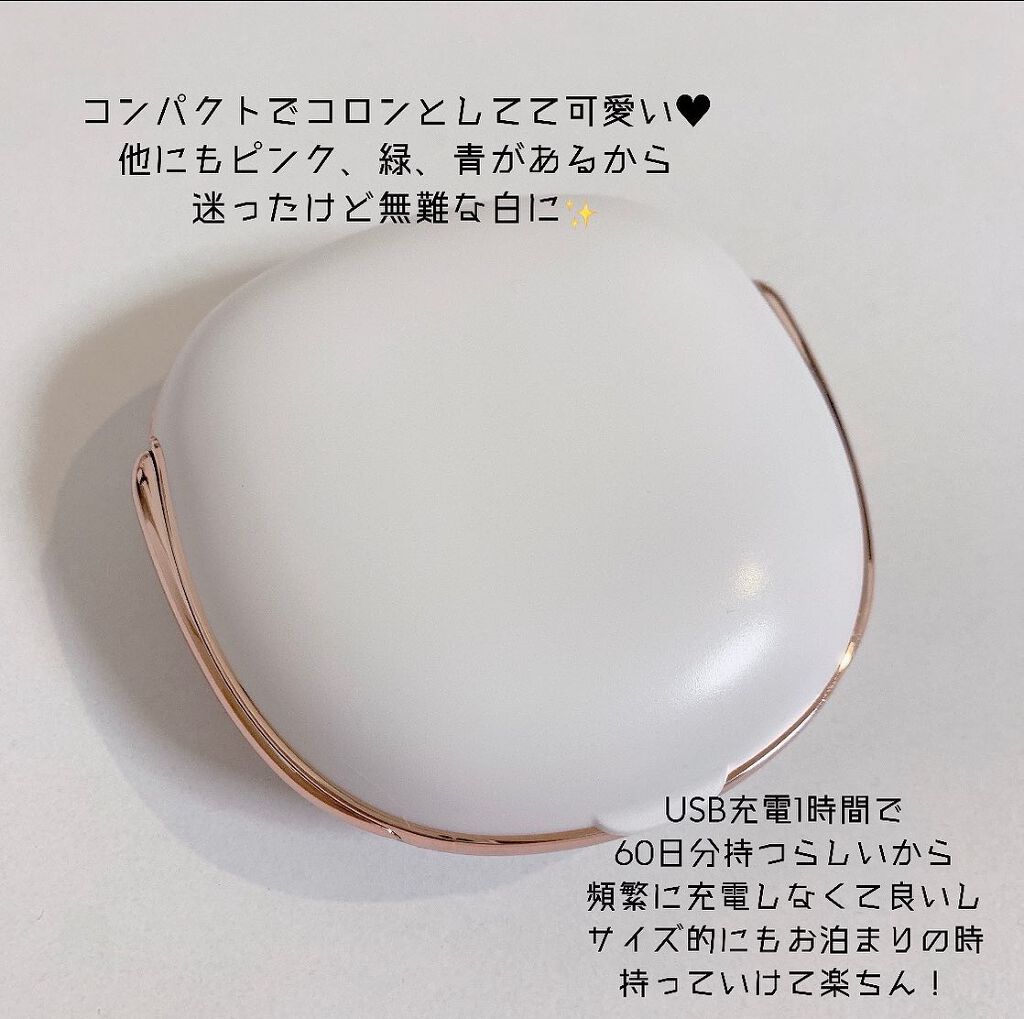 ReVIA 1month [CIRCLE] BROWN（ブラウン）/ReVIA/１ヶ月（１MONTH）カラコンを使ったクチコミ（2枚目）