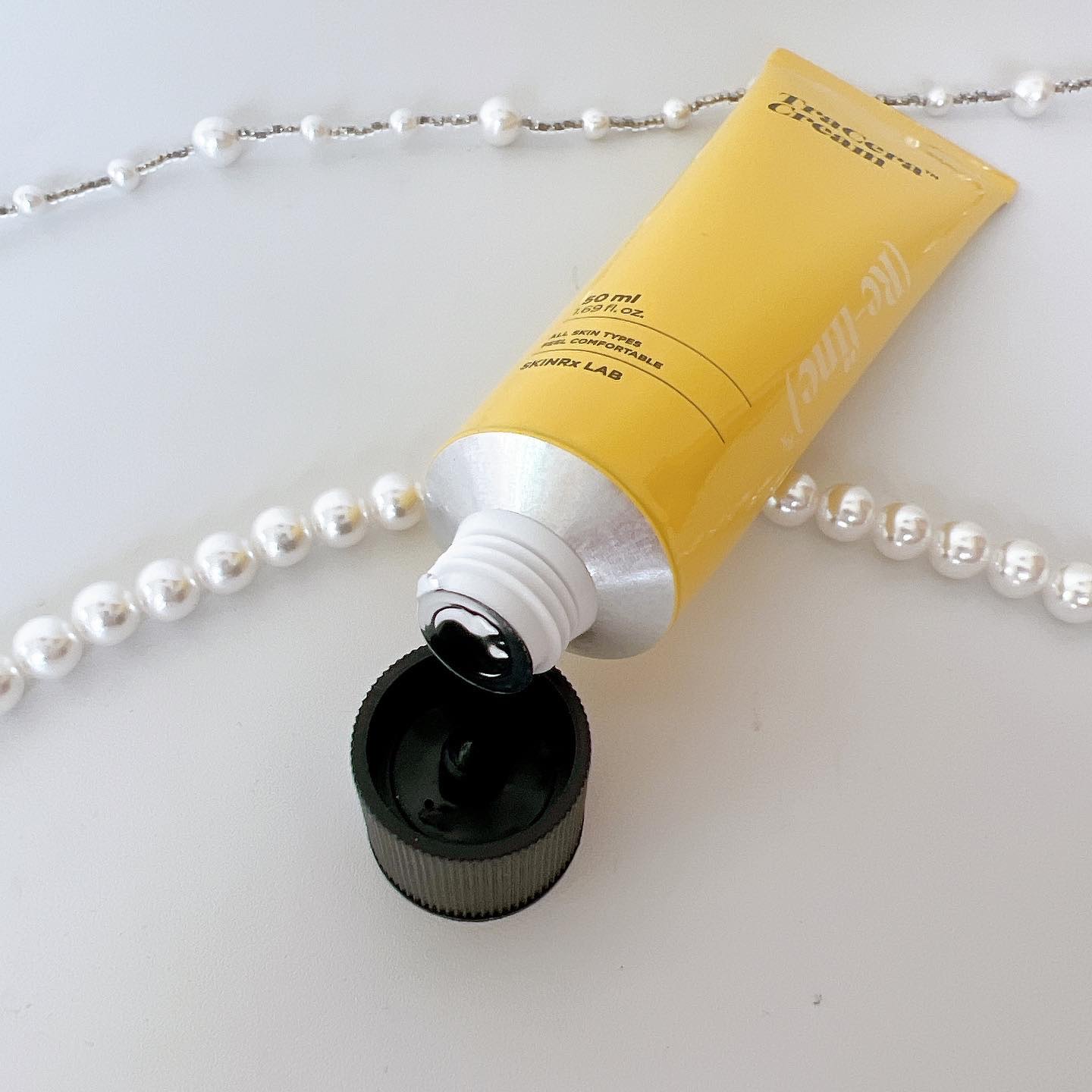 トラセラクリーム 50ml/SKINRx LAB/フェイスクリームを使ったクチコミ（2枚目）