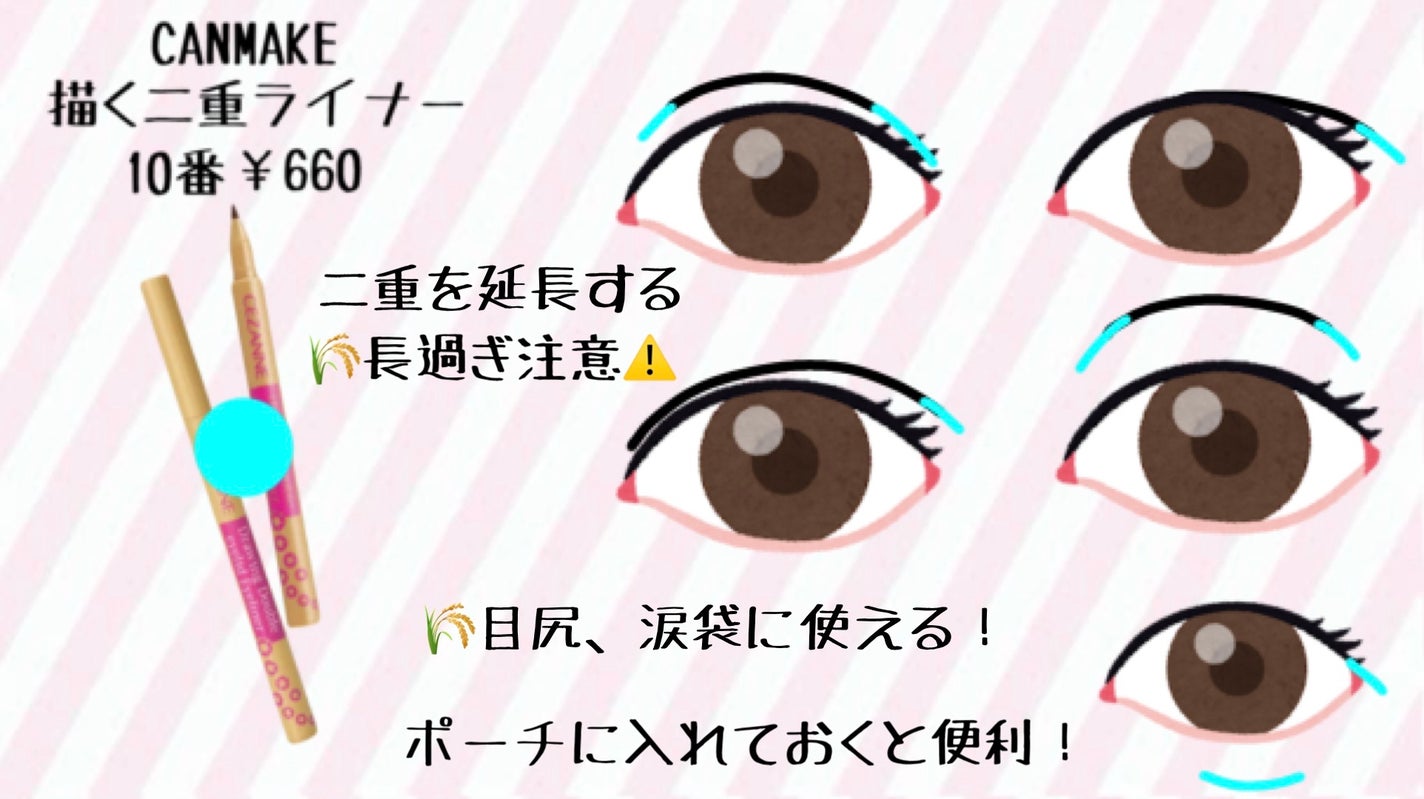 パーフェクトマルチアイズ/キャンメイク/アイシャドウパレットを使ったクチコミ(3枚目)