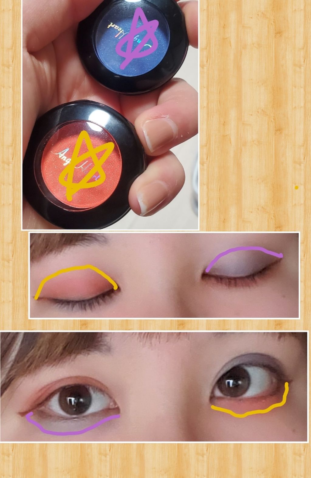 カンコレ リキッドアイライナー/DAISO/リキッドアイライナーを使ったクチコミ（1枚目）