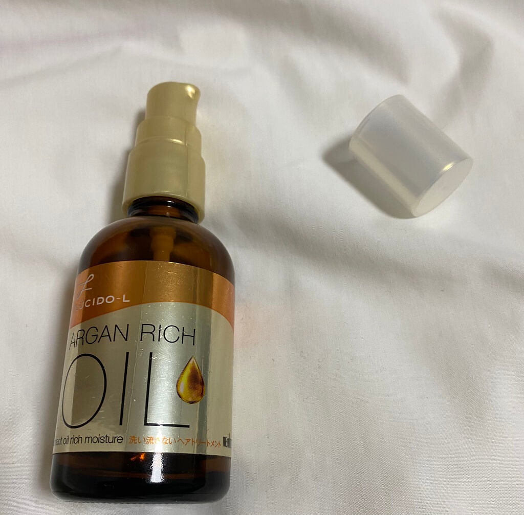 オイルトリートメント #EXヘアオイル リッチモイスチャー/ルシードエル/ヘアオイルを使ったクチコミ(2枚目)