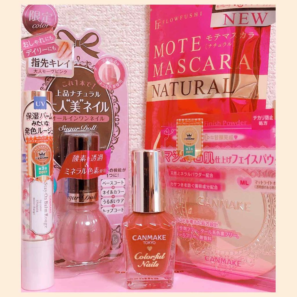 【旧品】マシュマロフィニッシュパウダー/キャンメイク/プレストパウダーを使ったクチコミ(1枚目)