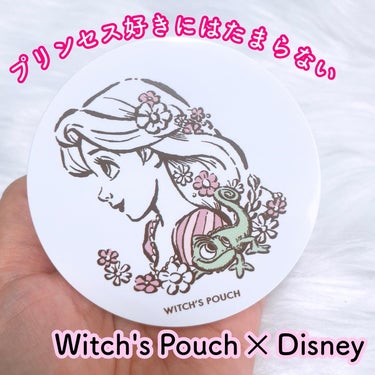 Witch's Pouch シャルマン・フルラージュ クッションファンデーション( SPF50+/PA+++)のクチコミ「Witch's Pouch ✕ Disney 
シャルマン フルラージュクッションファンデーシ.....」（1枚目）