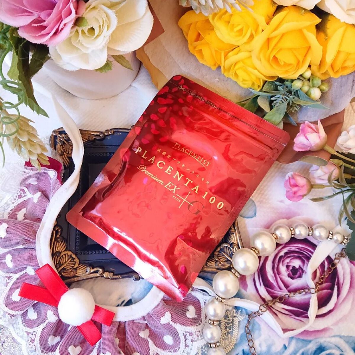 プラセンタ100プレミアムEX プラスG ステファニー