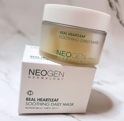 リアルドクダミスージングデイリーマスク/NEOGEN/シートマスク・パックを使ったクチコミ(5枚目)