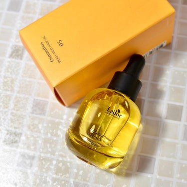 【LADOR】
Perfumed Hair Oil 03Osmanthus

しっとり、リッチ、金木犀の香り

ハイダメージヘア、
カールを長持ちさせるオイル
ブロー、パーマ髪のカーリングUP

ブラッ