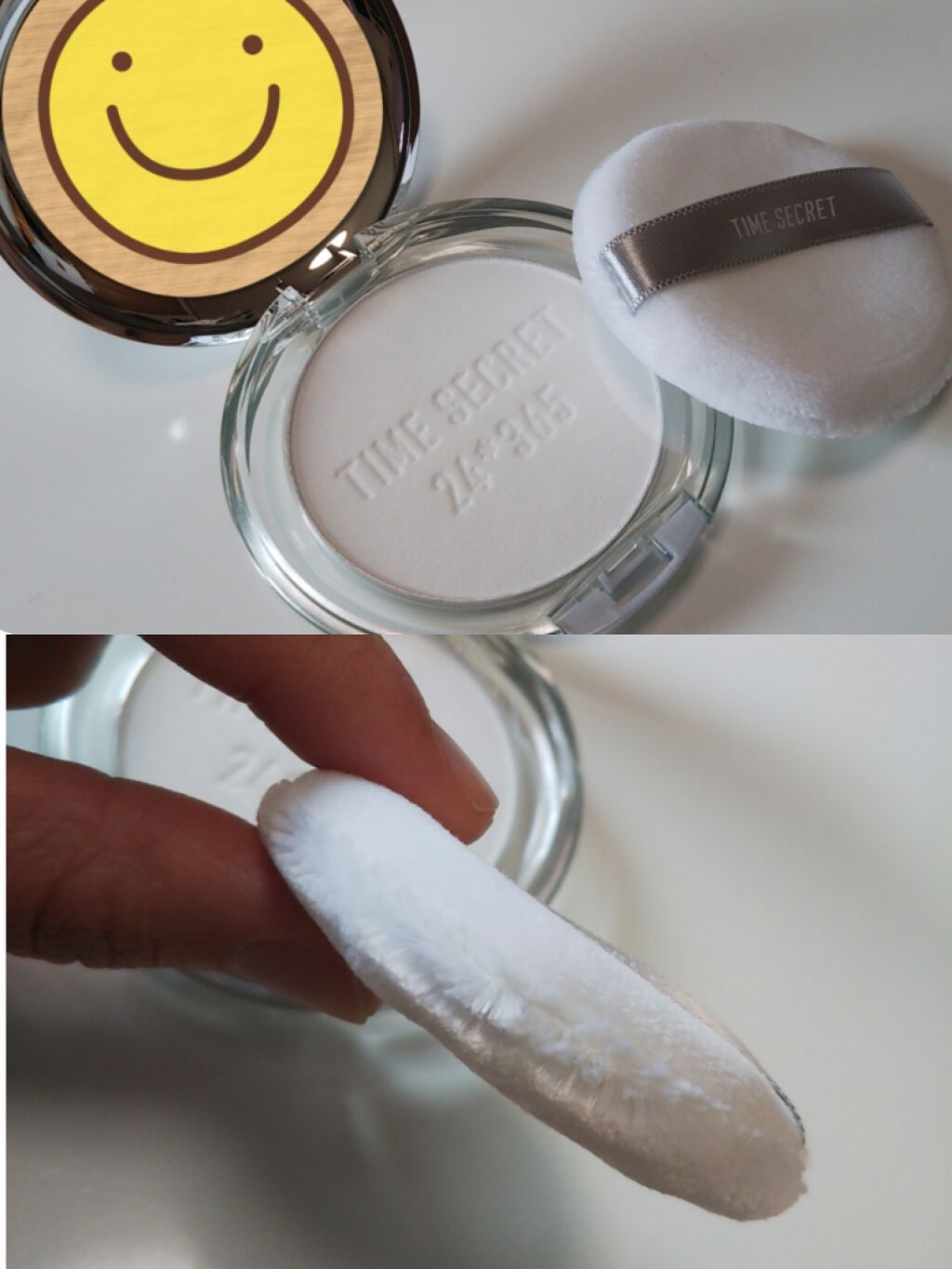 ミネラルプレストクリアベール/TIME SECRET/プレストパウダーを使ったクチコミ（2枚目）