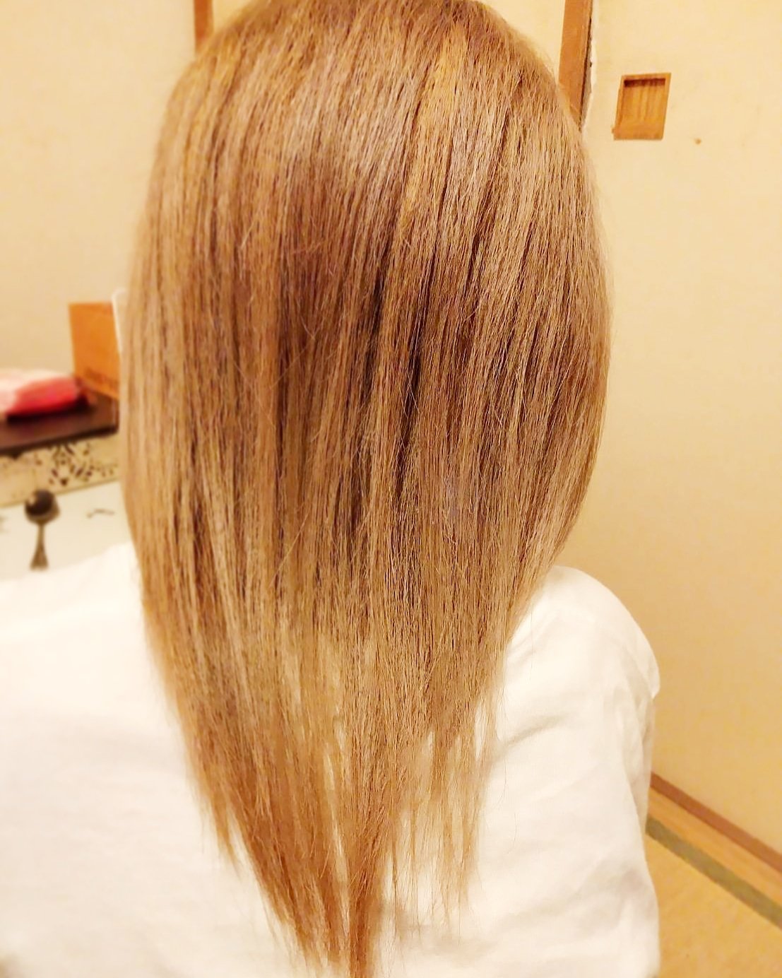 スーパーリッチシャイン モイスチャー とろとろ保湿トリートメント/LUX/洗い流すヘアトリートメントを使ったクチコミ（2枚目）