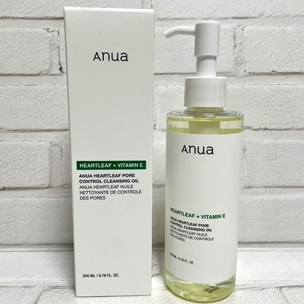 ドクダミ ポアコントロールクレンジングオイル/Anua/オイルクレンジングを使ったクチコミ(1枚目)