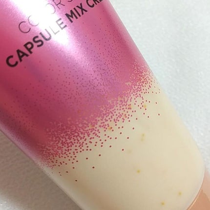 ミラクルズ カラーシャイン カプセルミックスクリーム/パンテーン/洗い流すヘアトリートメントを使ったクチコミ(2枚目)