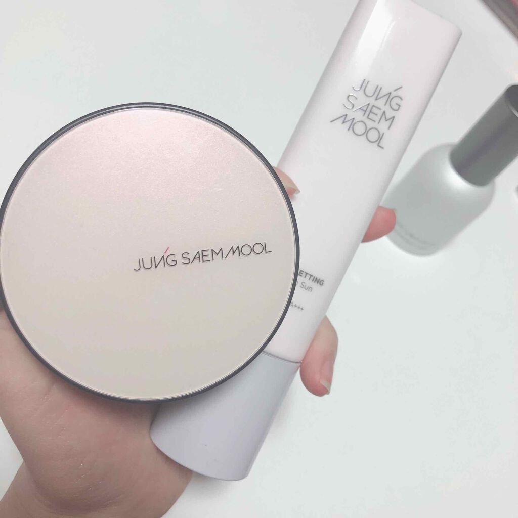 エッセンシャル スキン ヌーダー クッション/JUNG SAEM MOOL/クッションファンデーションを使ったクチコミ（1枚目）