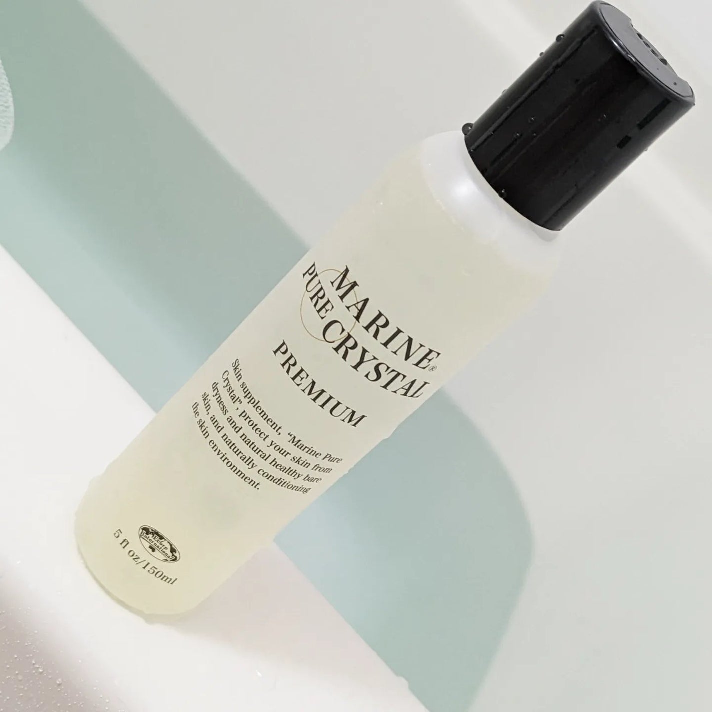 マリンピュアクリスタル/エコロ インターナショナル/ボディソープを使ったクチコミ(2枚目)