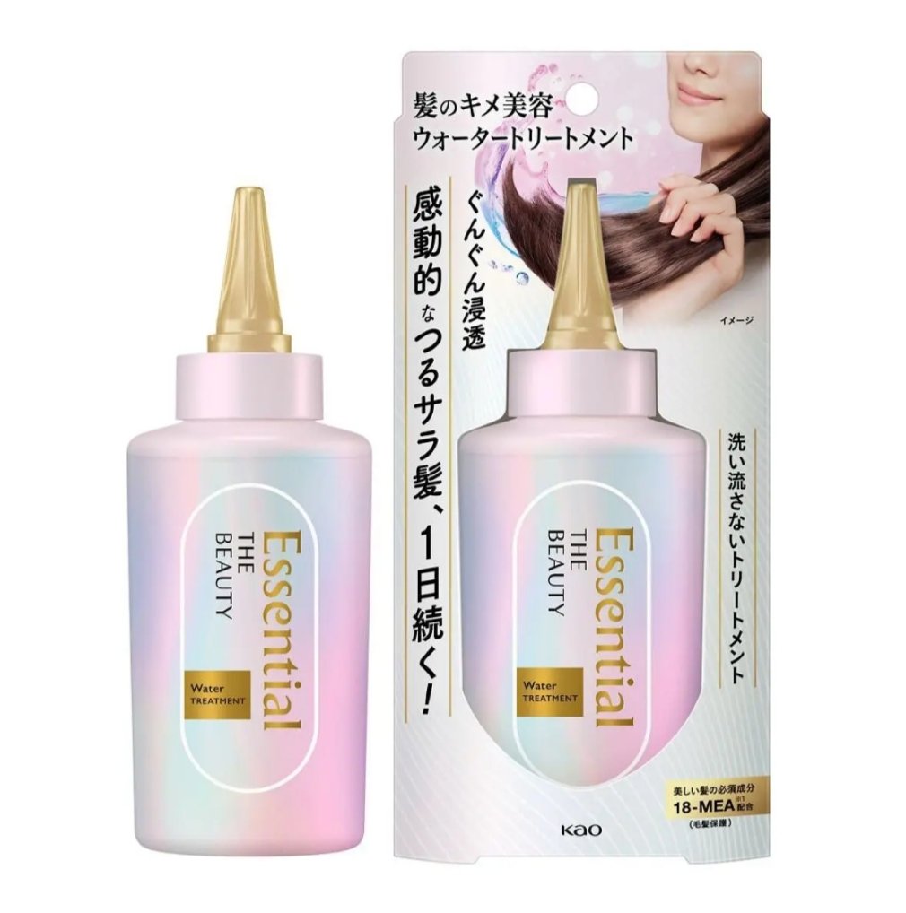 エッセンシャル 髪のキメ美容ウォータートリートメント

￥1320




 #生涯推しアイテム 