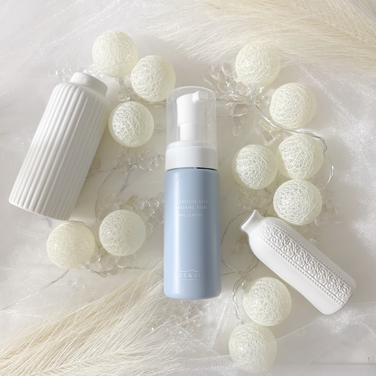 センシティブ スキン ウォッシングフォーム/OSAJI/泡洗顔を使ったクチコミ(1枚目)
