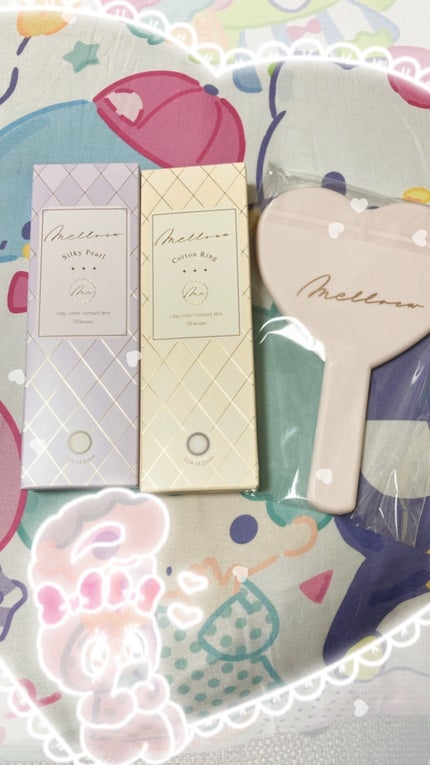 melloew 1day/melloew/ワンデー(1DAY)カラコンを使ったクチコミ(1枚目)