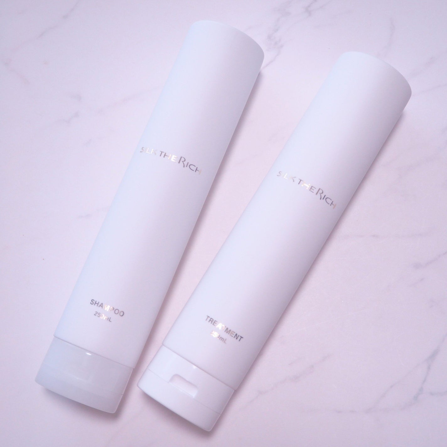 SILK THE RICH シャンプー/トリートメント/SILK THE RICH/市販シャンプーを使ったクチコミ(1枚目)