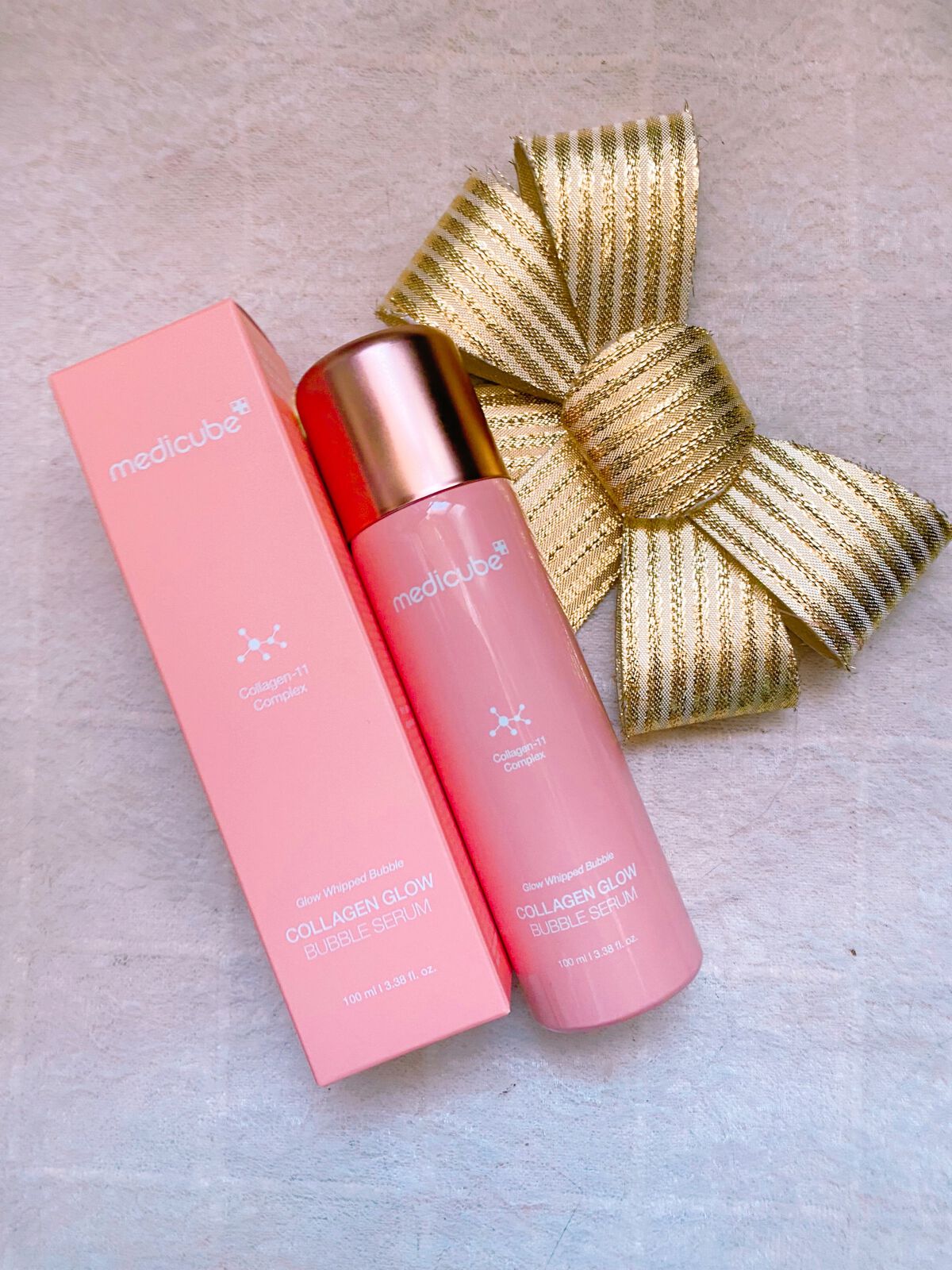 コラーゲンバブルセラム/MEDICUBE/美容液を使ったクチコミ(7枚目)