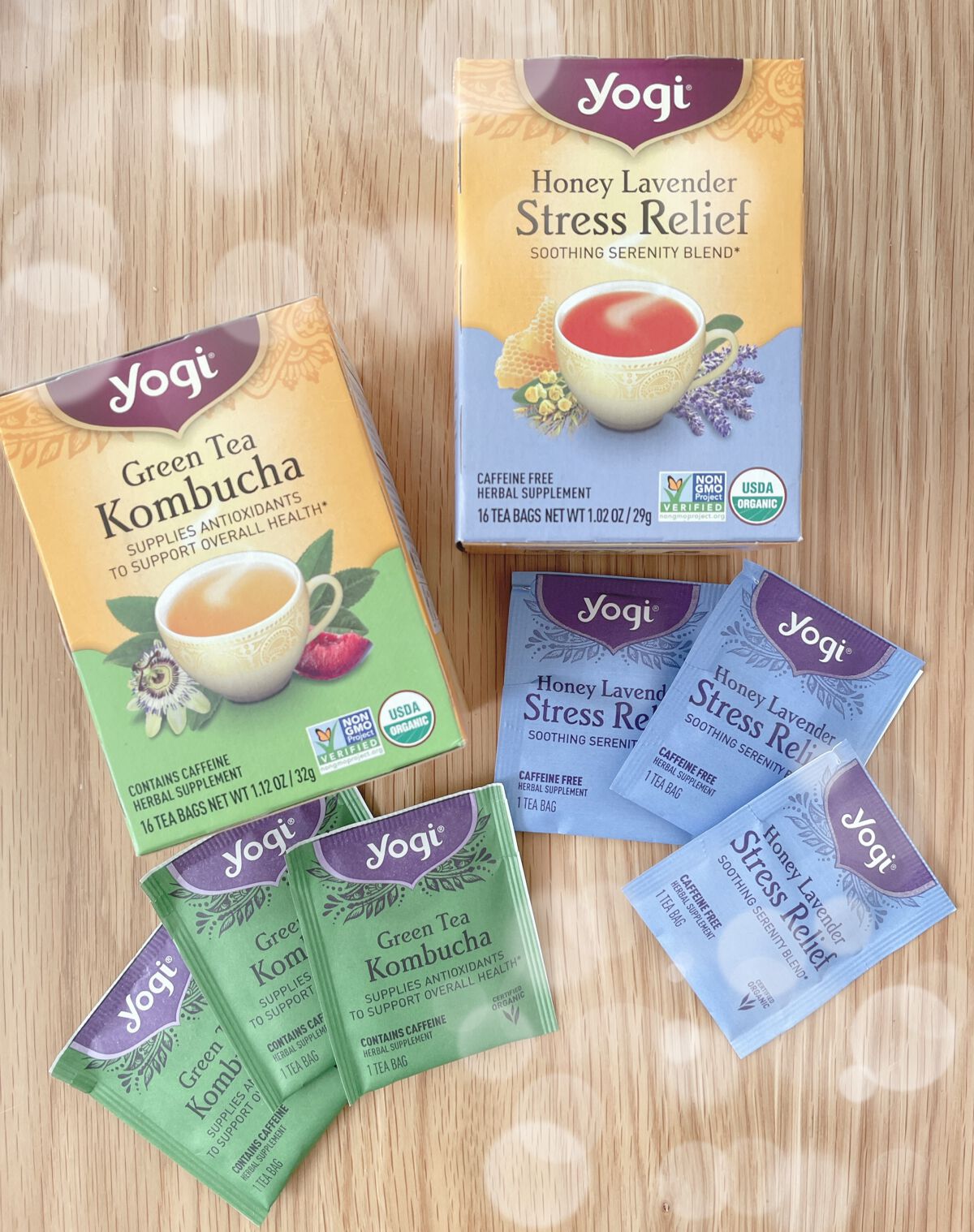 ヨギティー/Yogi Tea/ドリンクを使ったクチコミ（1枚目）