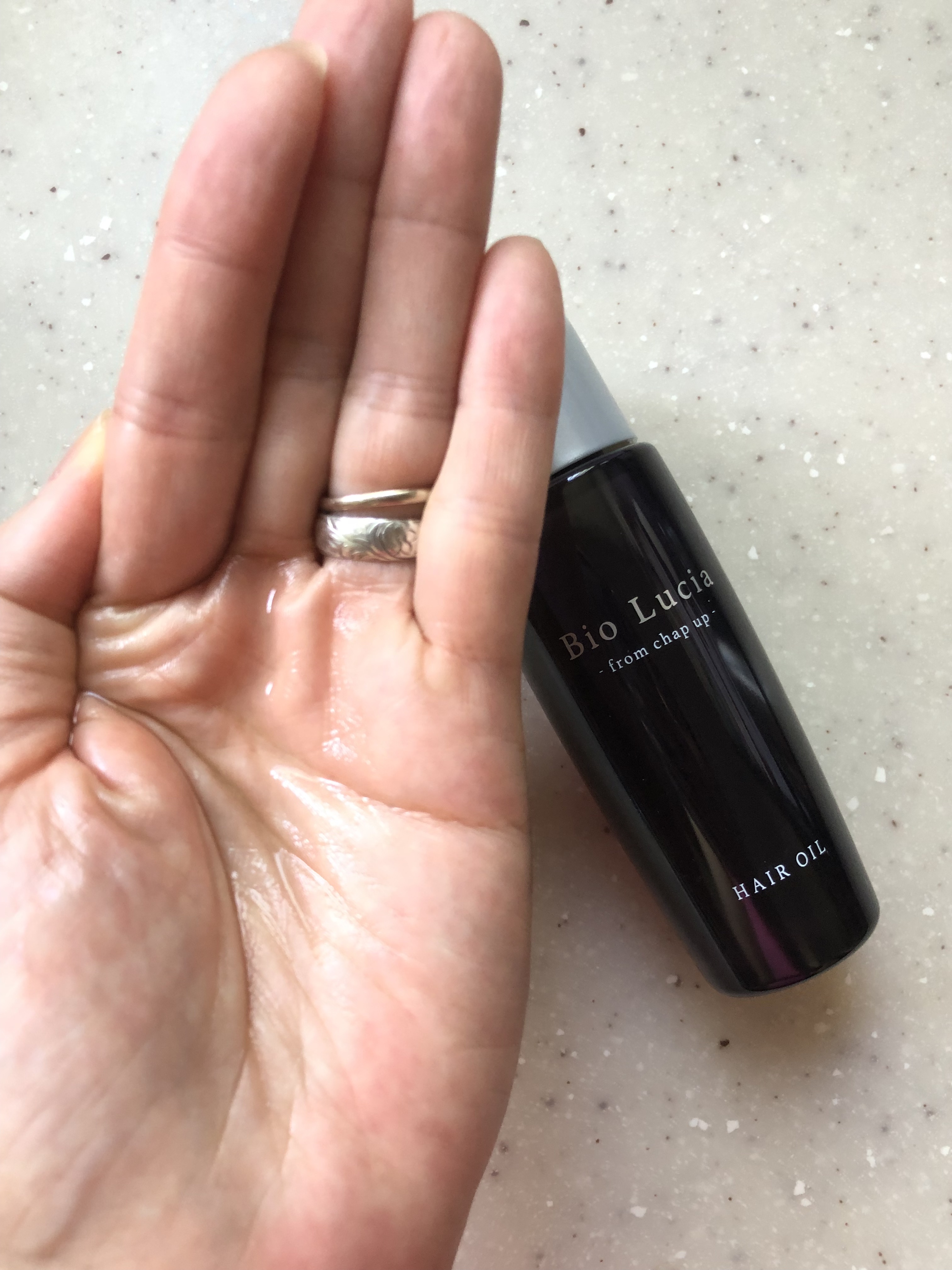 ビオルチアヘアオイル/Bio Lucia(ビオルチア)/ヘアオイルを使ったクチコミ（2枚目）