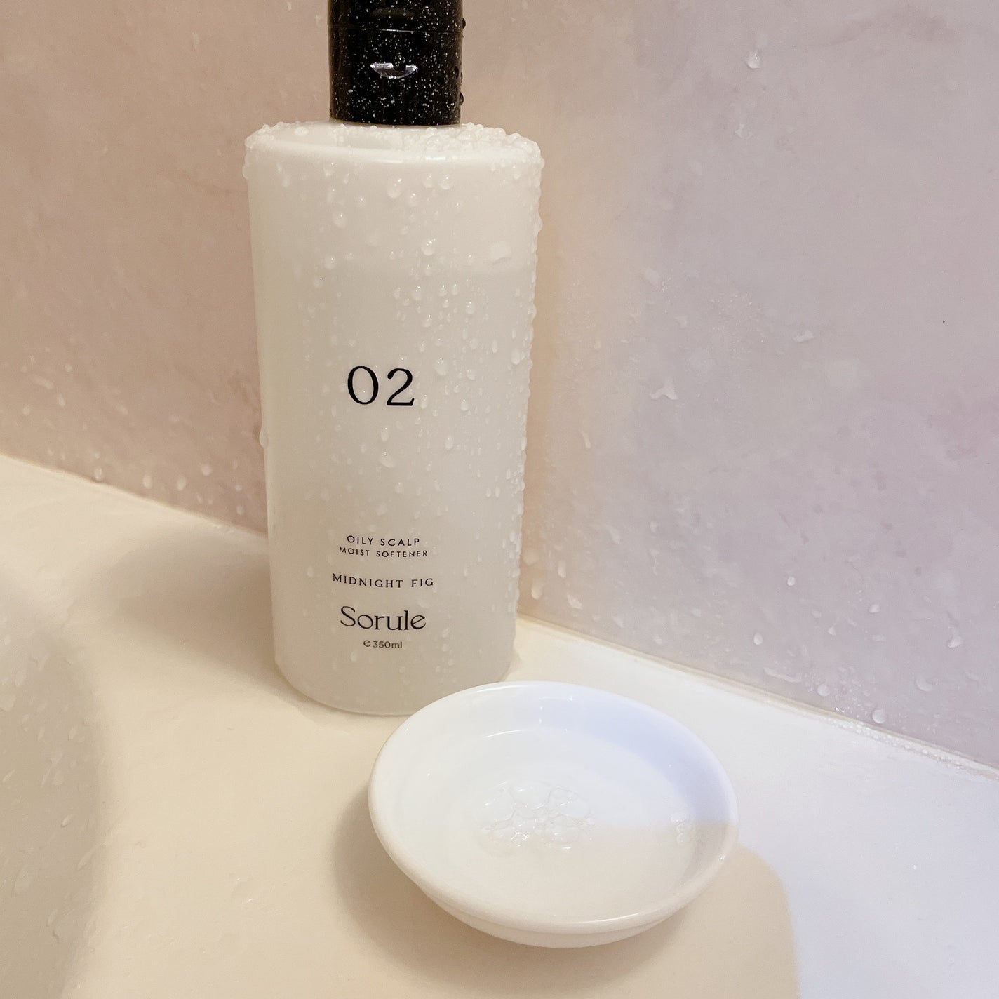 モイストソフナー 02オイリースカルプ/Sorule/市販シャンプーを使ったクチコミ(3枚目)