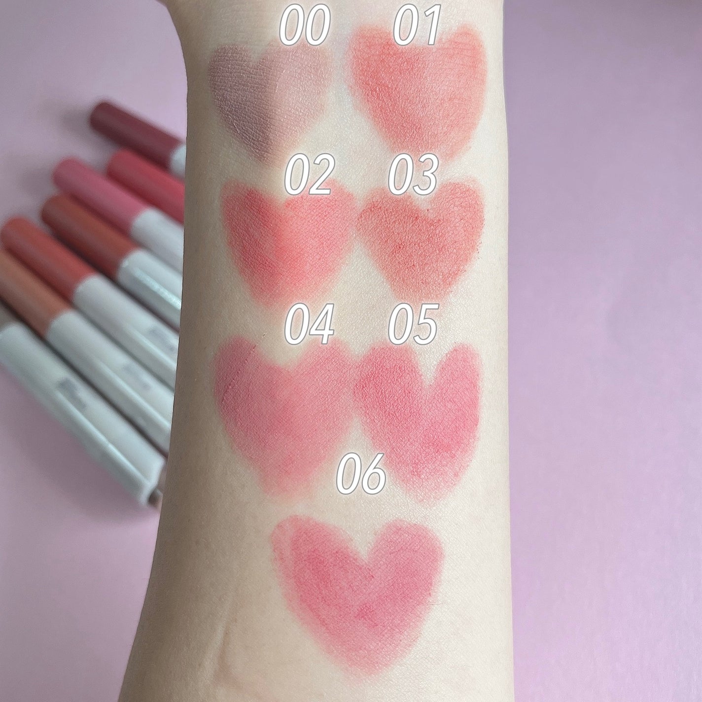 コットンメルティングリップ/ネイチャーリパブリック/口紅を使ったクチコミ(2枚目)