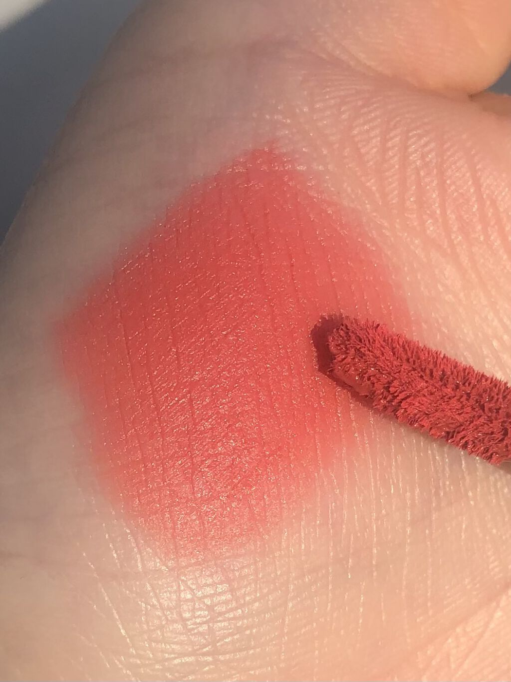 3CE ベルベット リップティント/3CE/リップティントを使ったクチコミ（2枚目）