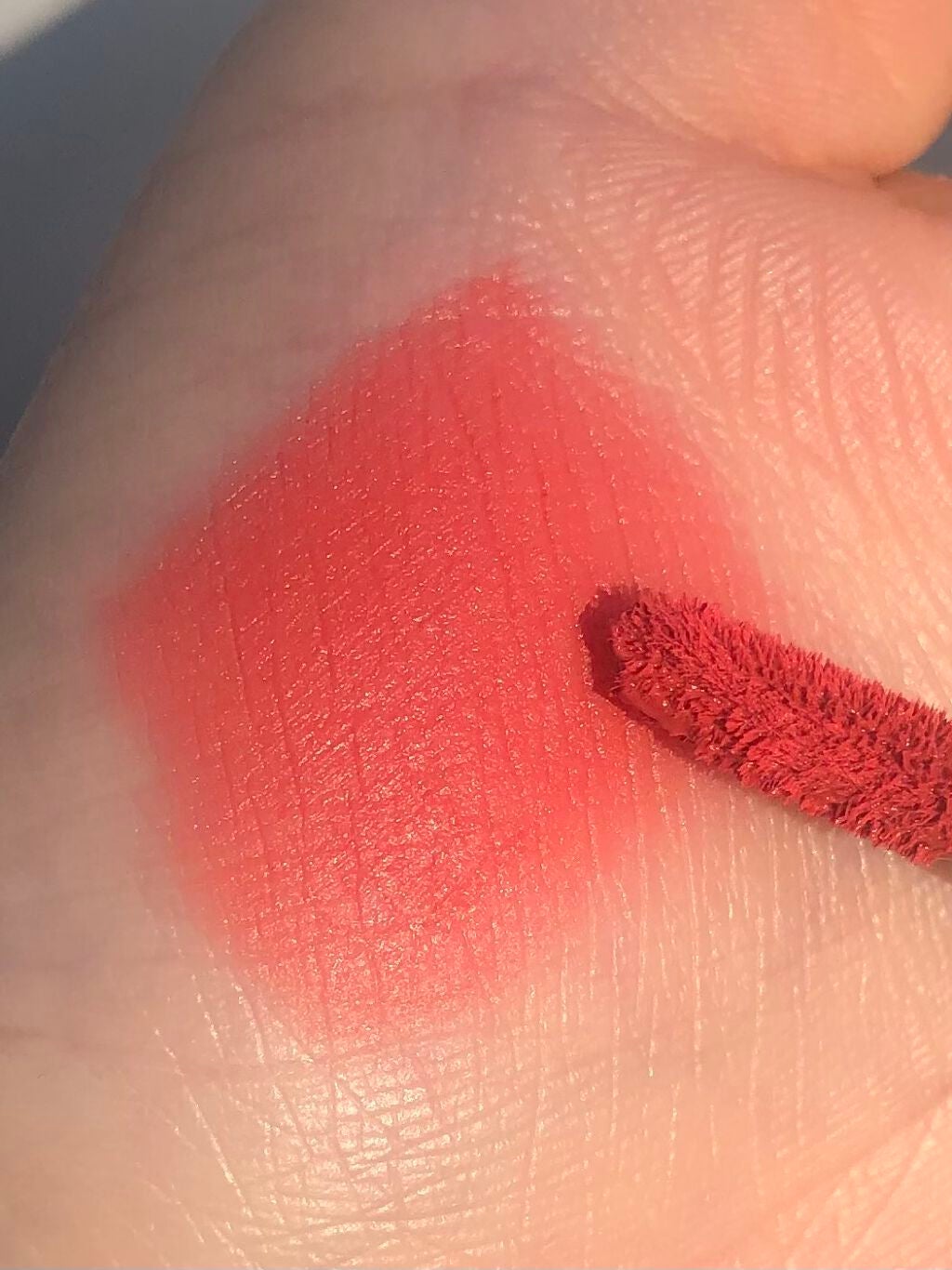 3CE ベルベット リップティント/3CE/リップティントを使ったクチコミ(2枚目)