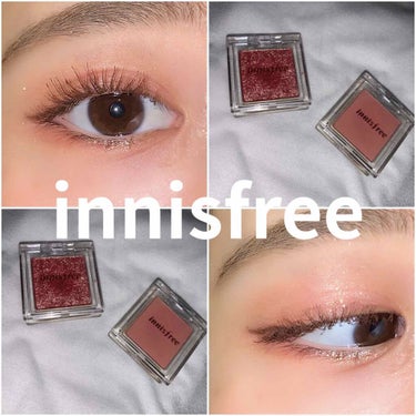 innisfreeマイアイシャドウ グリッター
innisfreeマイアイシャドウ マット

今回はinnisfreeの単色アイシャドウを使ったピンクメイクをご紹介します🙌

2つのみで完成し、とても簡