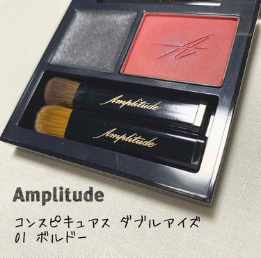 コンスピキュアス ダブルアイズ/Amplitude/アイシャドウパレットを使ったクチコミ（1枚目）