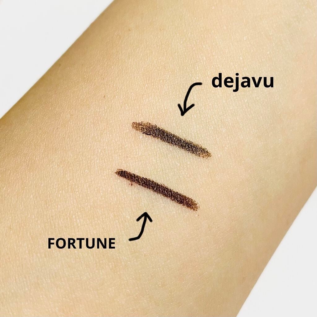 「密着アイライナー」クリームペンシル/デジャヴュ/ペンシルアイライナーを使ったクチコミ(2枚目)