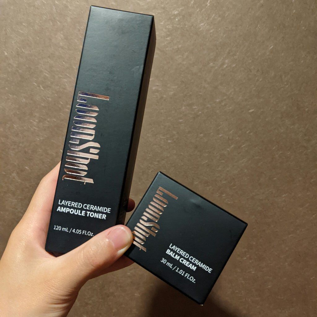 LAYERED CERAMIDE AMPOULE TONER/LOONSHOT/化粧水を使ったクチコミ（1枚目）