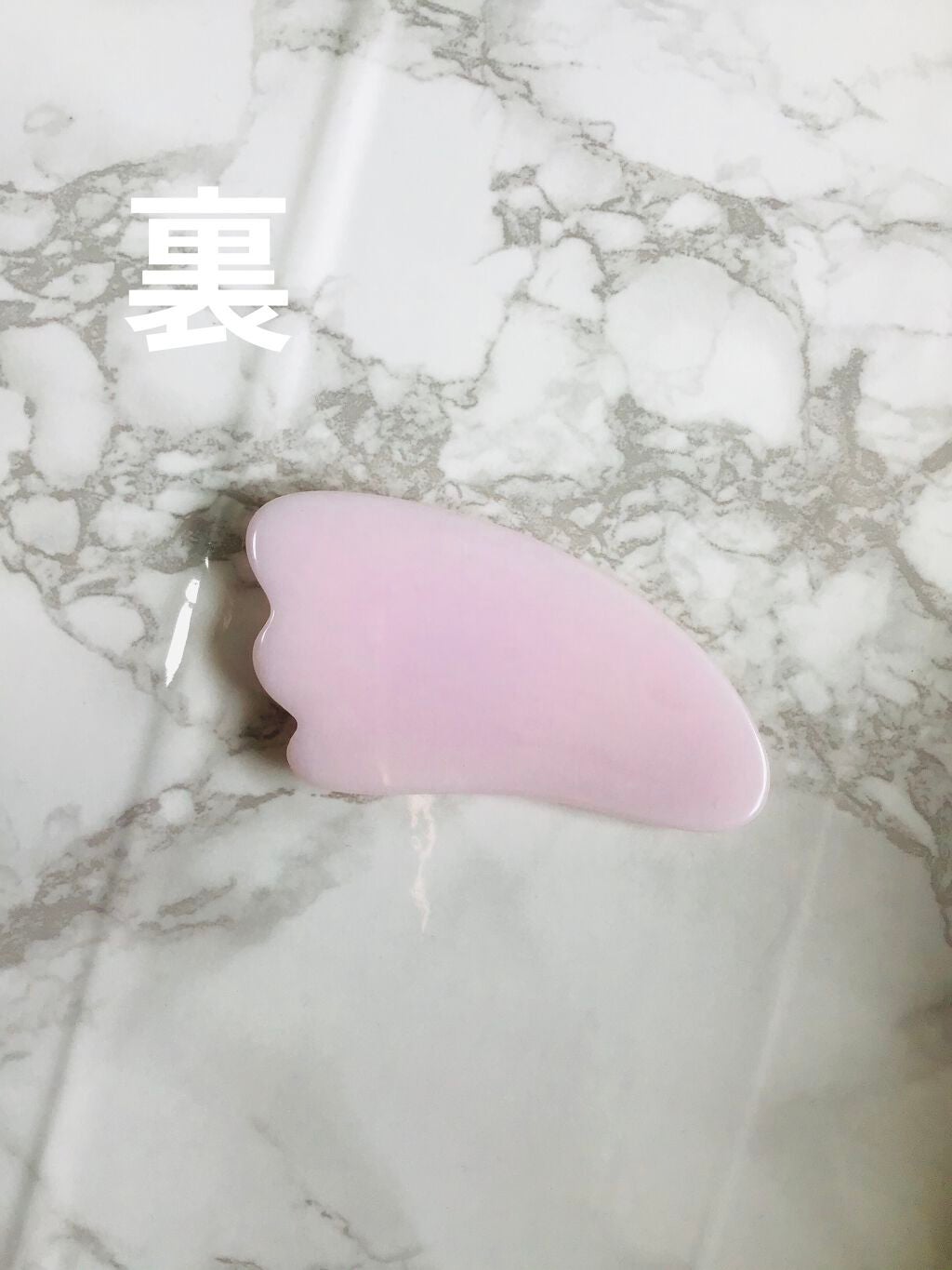 かっさプレート/DAISO/かっさプレートを使ったクチコミ(3枚目)