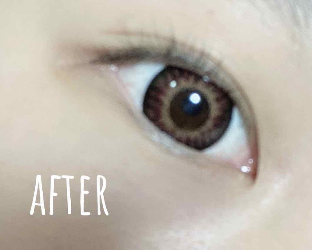 スプリングパワーカーラー/excel/ビューラーを使ったクチコミ(2枚目)