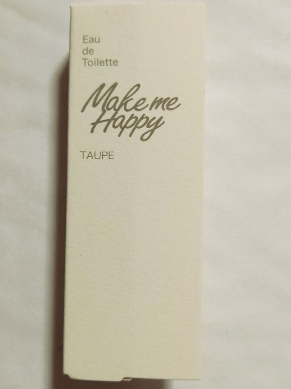 メイクミーハッピー オードトワレ GREEN/キャンメイク/香水(レディース)を使ったクチコミ(1枚目)